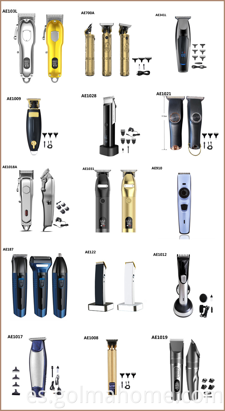 Maquinilla de afeitar eléctrica para hombres Tiempo de afeitado Doble Viaje eléctrico USB recargable Seco seco a prueba de agua Afeitadora inalámbrica